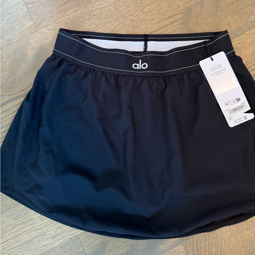 ALO Yoga Black Mini Skirt